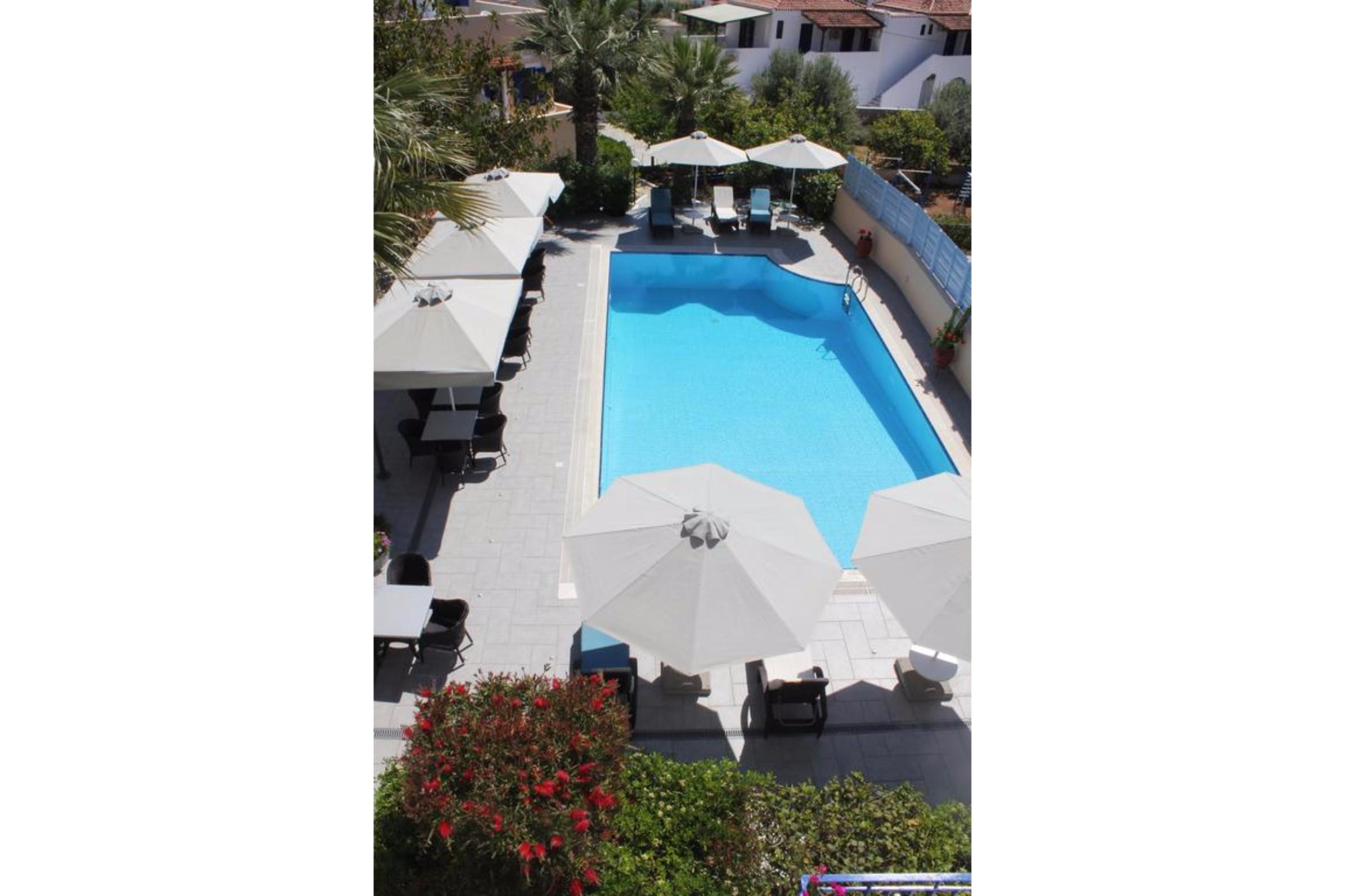 Vanas Apartments Спетсес Экстерьер фото